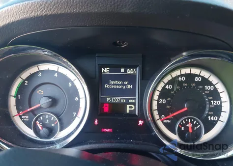 2013 Dodge Durango Crew z USA, uszkodzony, nr VIN 1C4RDJDG6DC660055